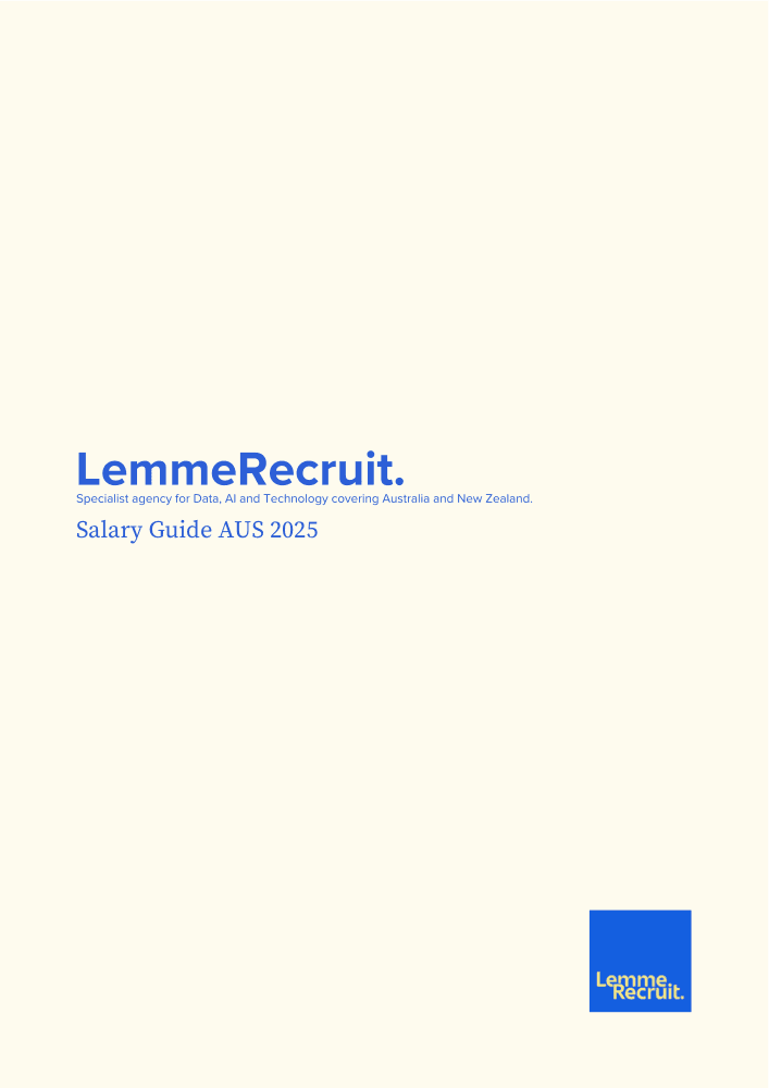 Cover of Salary Guide AUS 2025